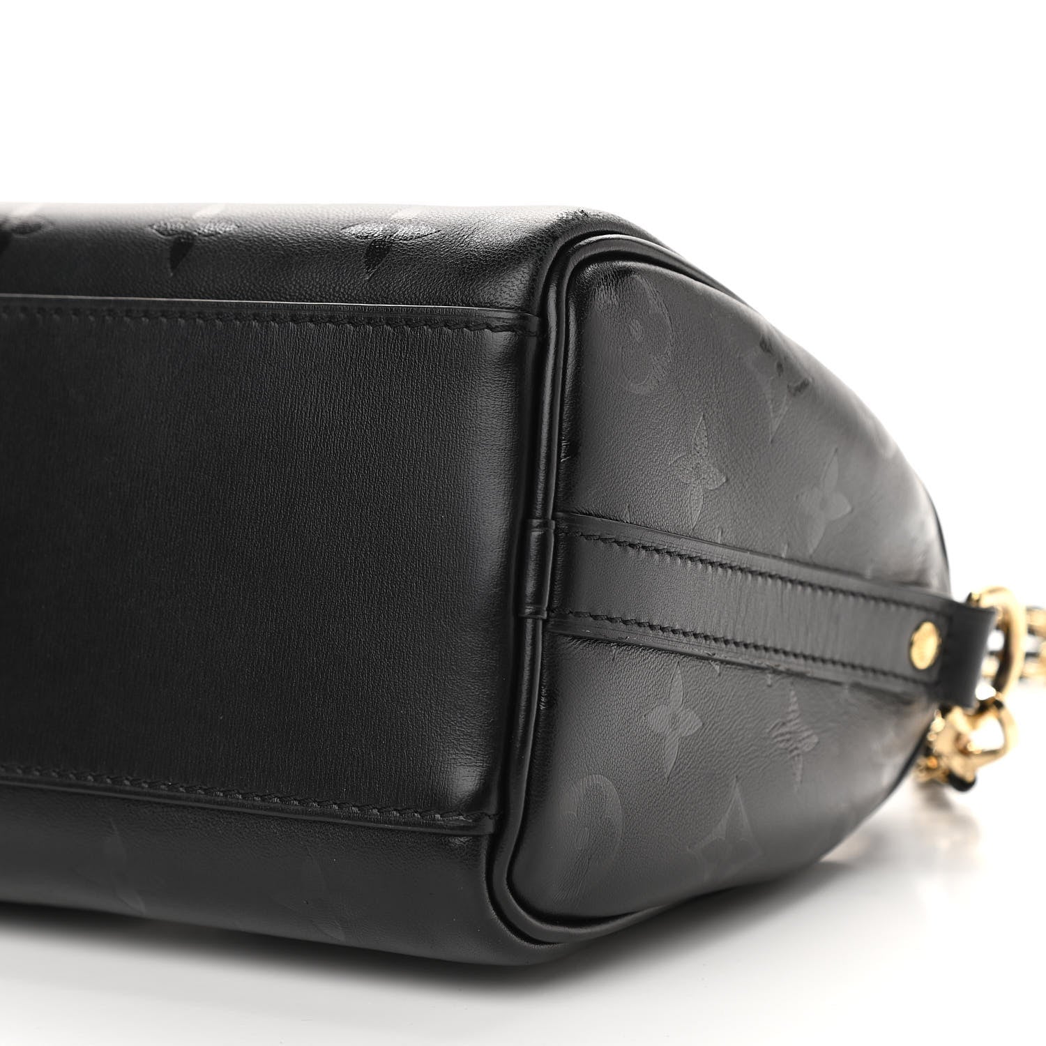 Louis Vuitton Monogram Ink Speedy BB Black 8 of 10