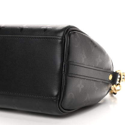 Louis Vuitton Monogram Ink Speedy BB Black 8 of 10