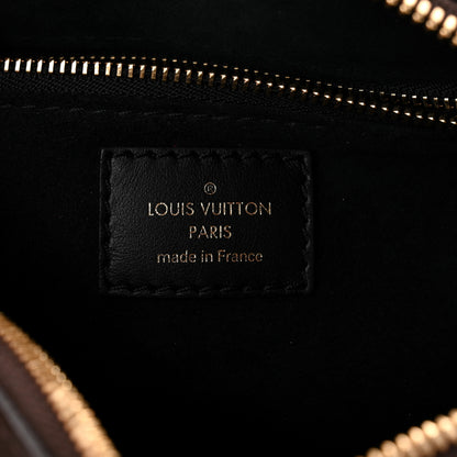 Louis Vuitton Monogram Petite Malle Souple Black 6 of 10