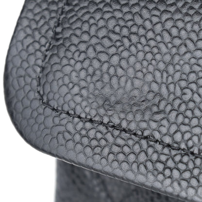Chanel Caviar Quilted Small Double Flap Black 11 of 11