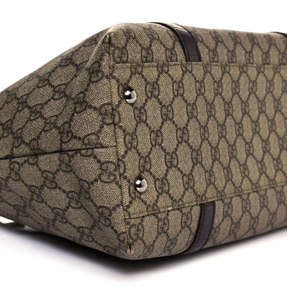 Gucci GG Plus Monogram Medium Joy Tote Dark Brown 8 of 10