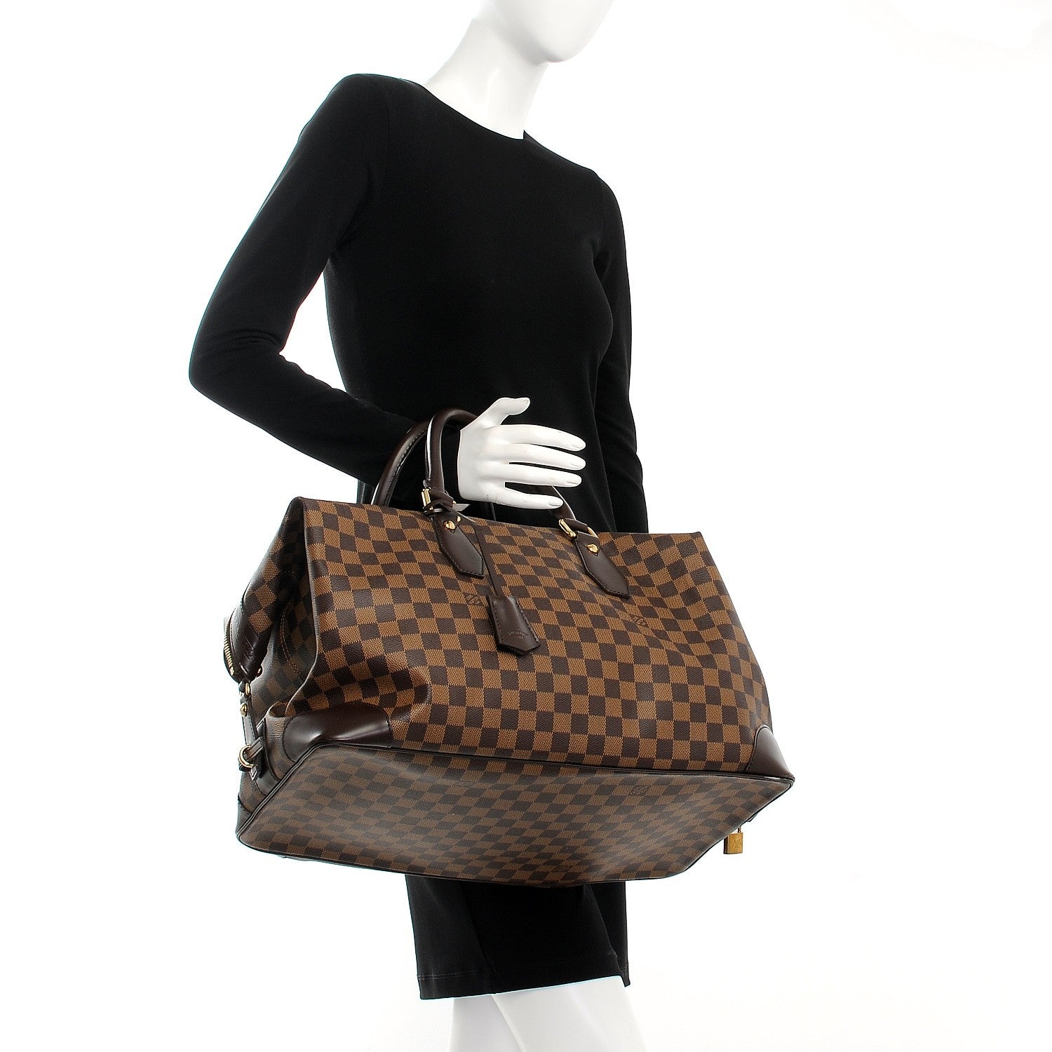 Louis Vuitton Damier Ebene Vaslav 2 of 11