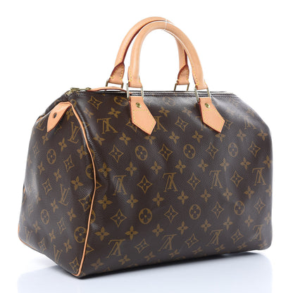 Louis Vuitton Monogram Speedy 30 3 of 18
