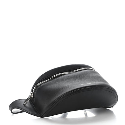 Alexander Wang Calfskin Chain Belt Bag Black 4 of 9