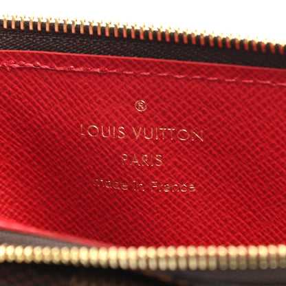 Louis Vuitton Damier Ebene Recto Verso Card Holder Red 5 of 5