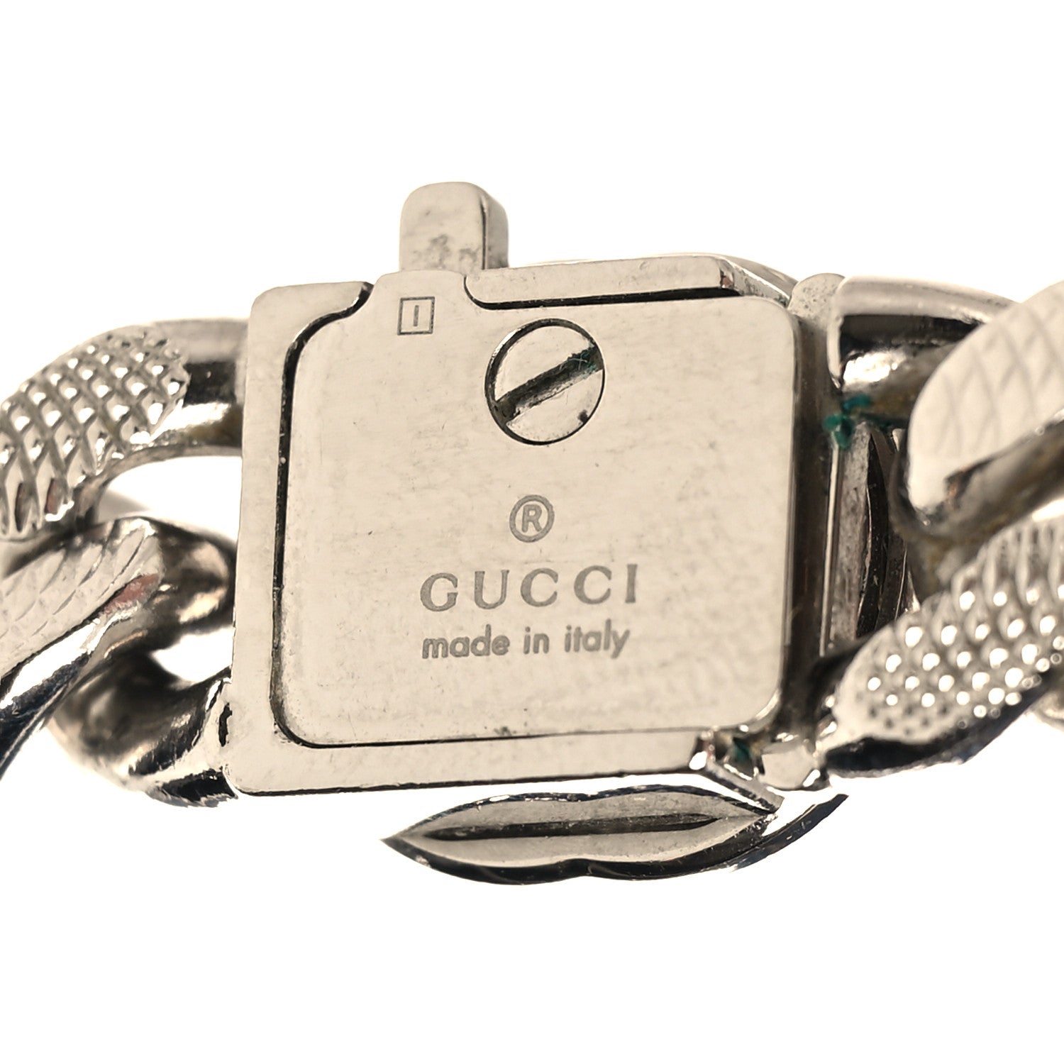 Gucci Metal Script Choker Necklace Silver 1837690 – FASHIONPHILE