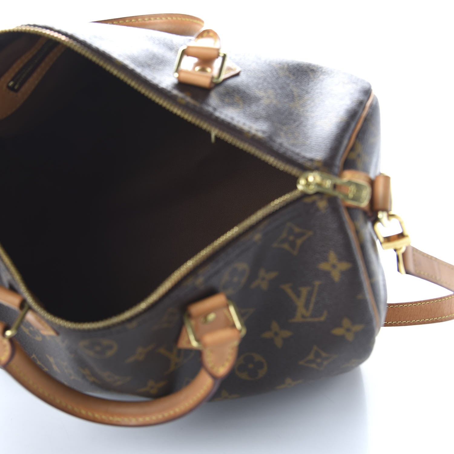 Louis Vuitton Monogram Speedy Bandouliere 30 6 of 11