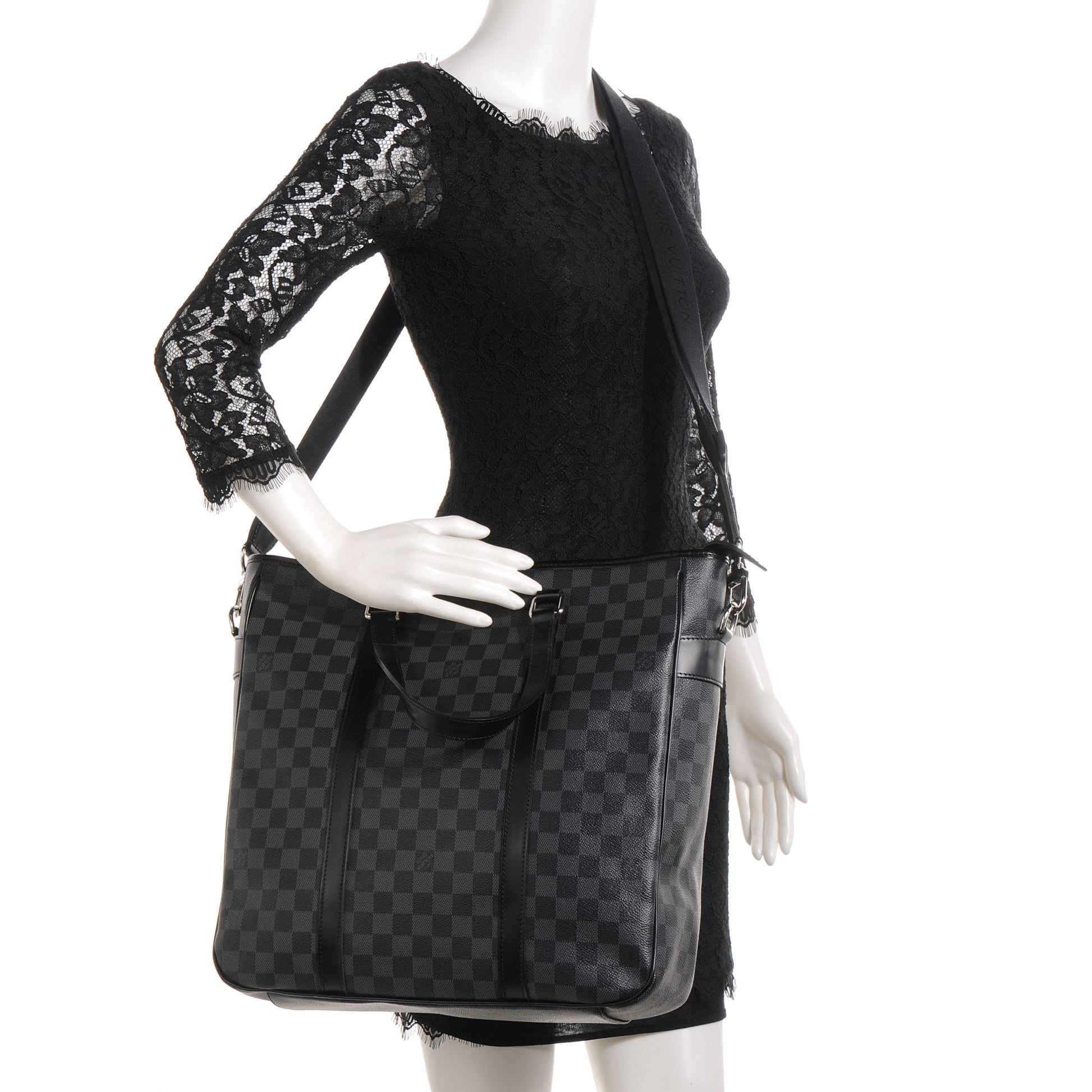 Louis Vuitton Damier Graphite Tadao 2 of 7