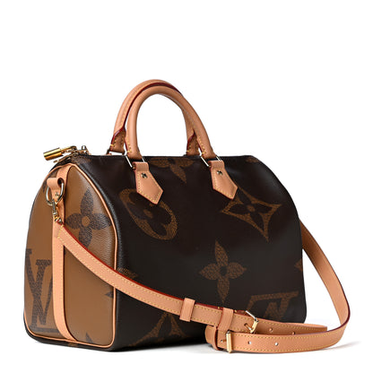 Louis Vuitton Reverse Monogram Giant Speedy Bandouliere 30 2 of 4