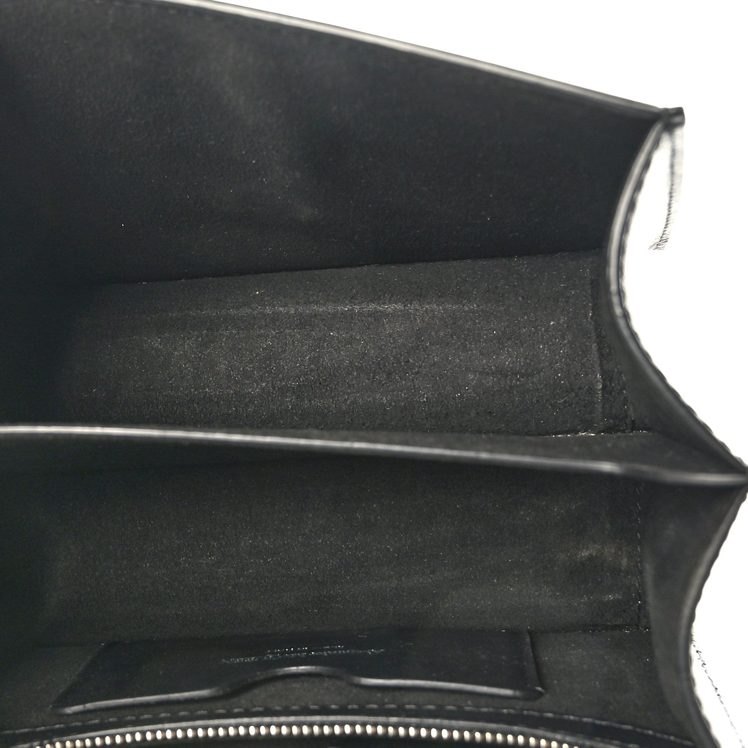 Alexander McQueen Lizard Embossed Calfskin Knuckle Crossbody Black 5 of 11