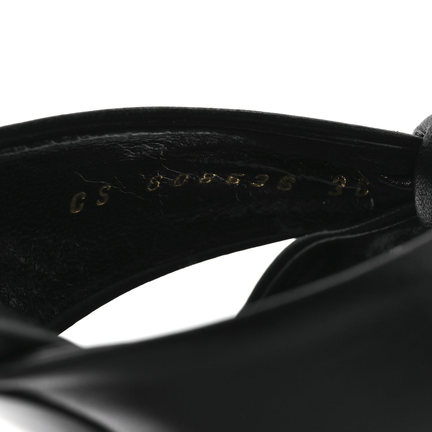 Calfskin Bianca Knotted Mule Sandals 37 Black