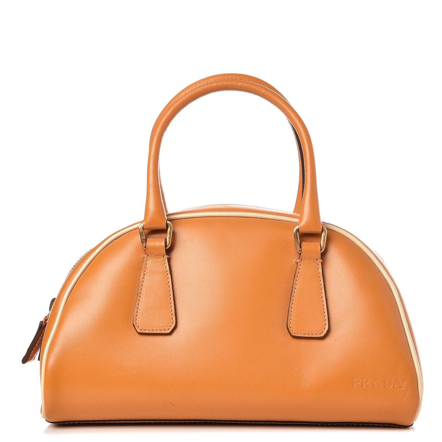 Prada Vitello Gym Bowler Melograno 1 of 10