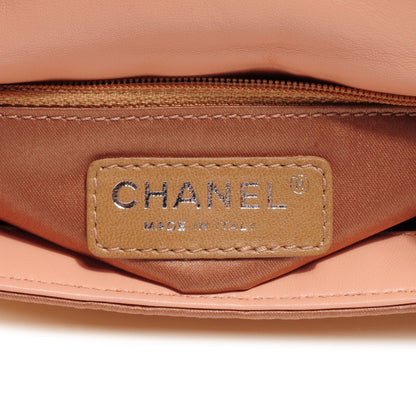 Chanel Sequin Paillette Small Flap Light Red 6 of 7