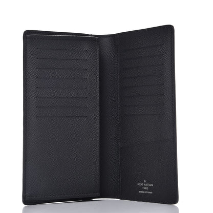 Louis Vuitton Monogram Eclipse Brazza Wallet 5 of 7
