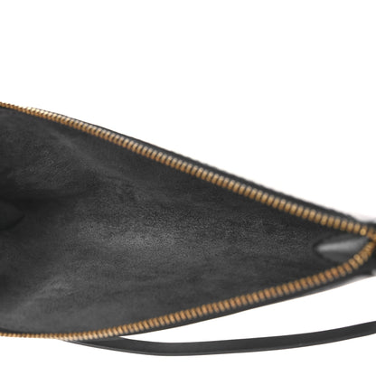 Louis Vuitton Epi Pochette Accessories 21 Black 5 of 10