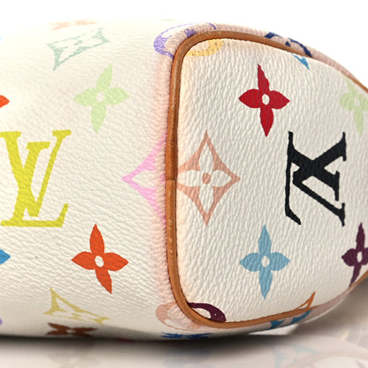 Louis Vuitton Monogram Multicolor Mini Sac HL Speedy White 8 of 13