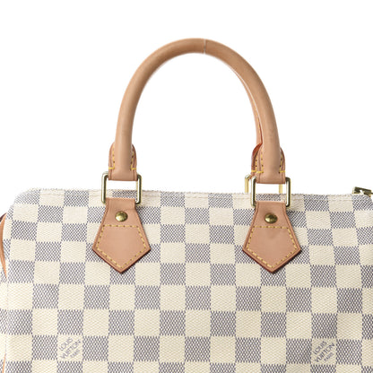 Louis Vuitton Damier Azur Speedy 25 9 of 10