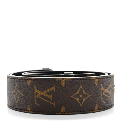 Louis Vuitton Monogram Adjustable Bandouliere Shoulder Strap Black 2 of 3