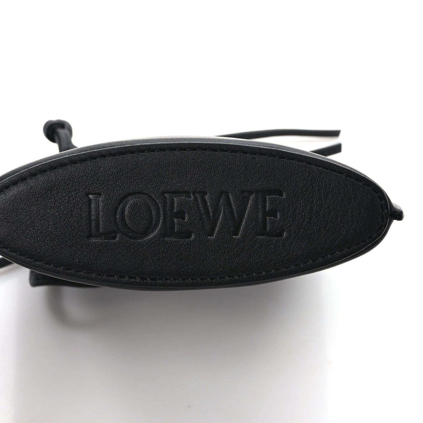 Smooth Calfskin Dice Pocket Black