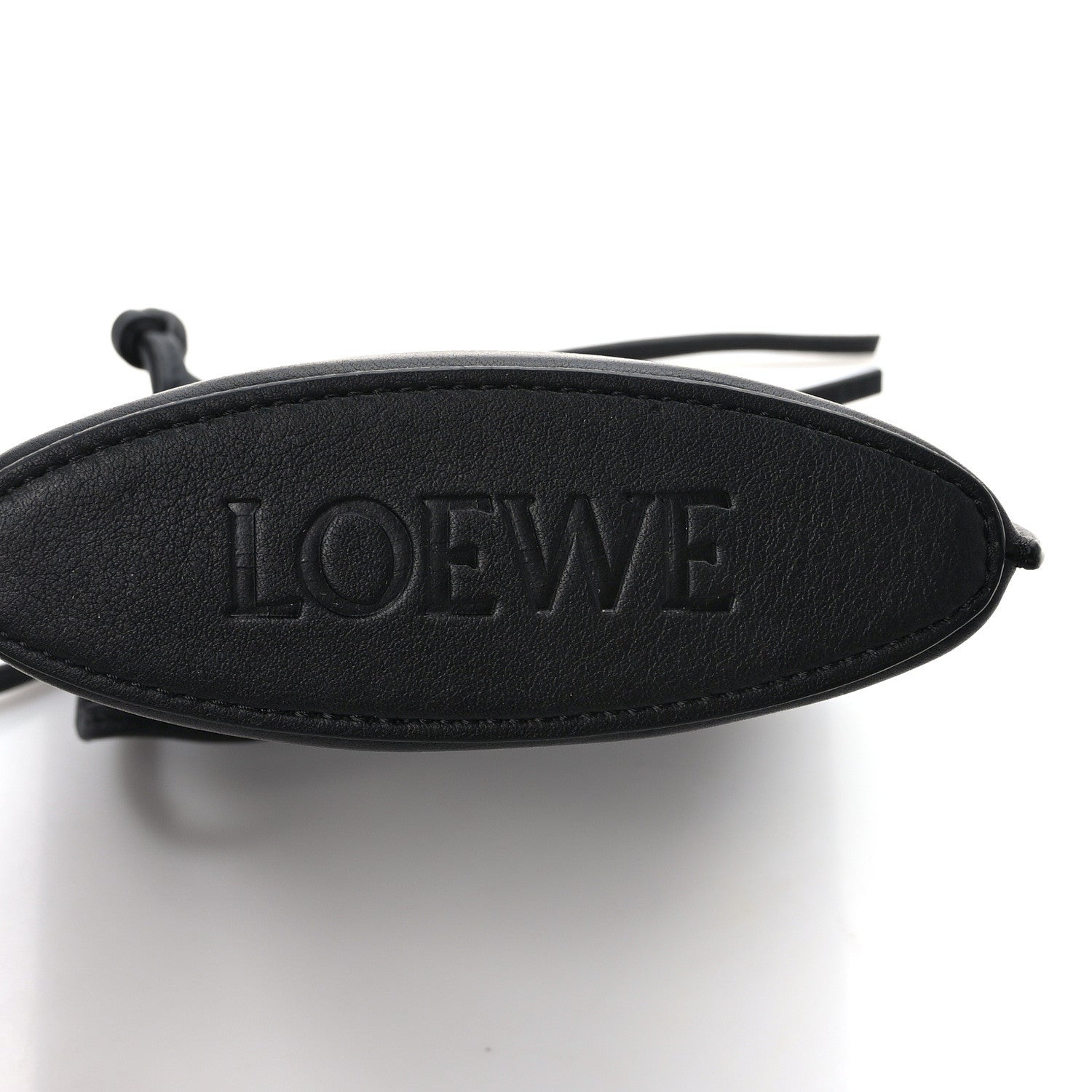 Loewe Smooth Calfskin Dice Pocket Black 7 of 10