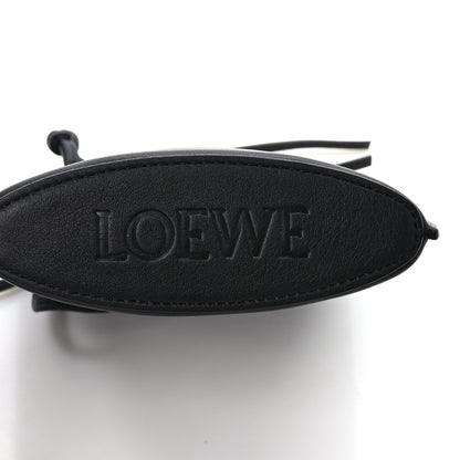 Loewe Smooth Calfskin Dice Pocket Black 7 of 10