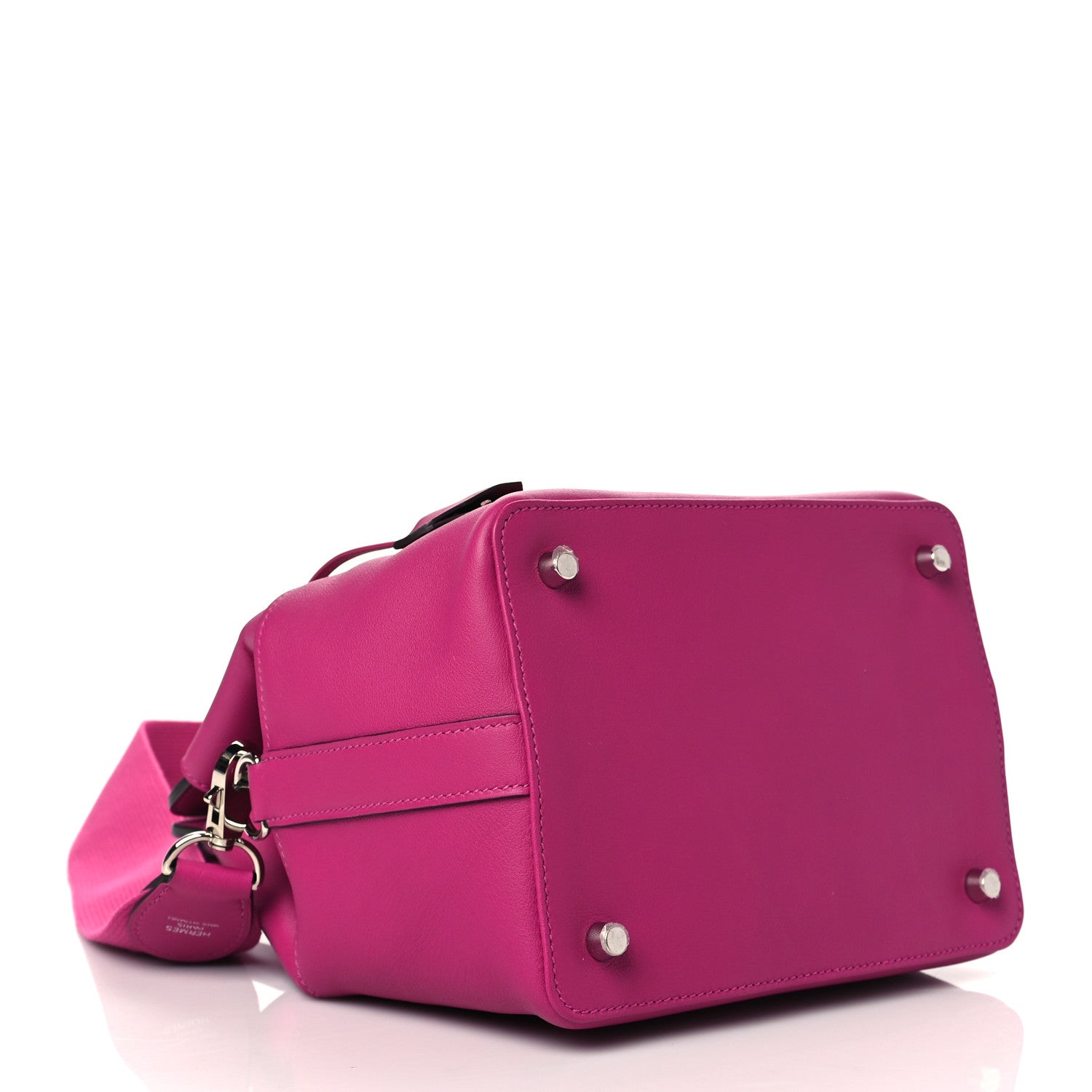 Hermes Swift Toolbox 20 Rose Pourpre 4 of 10