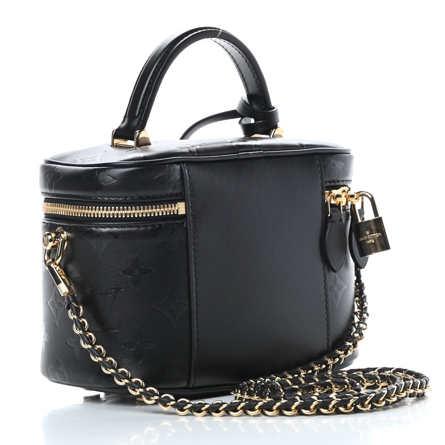 Louis Vuitton Monogram Ink Vanity PM Black 3 of 12