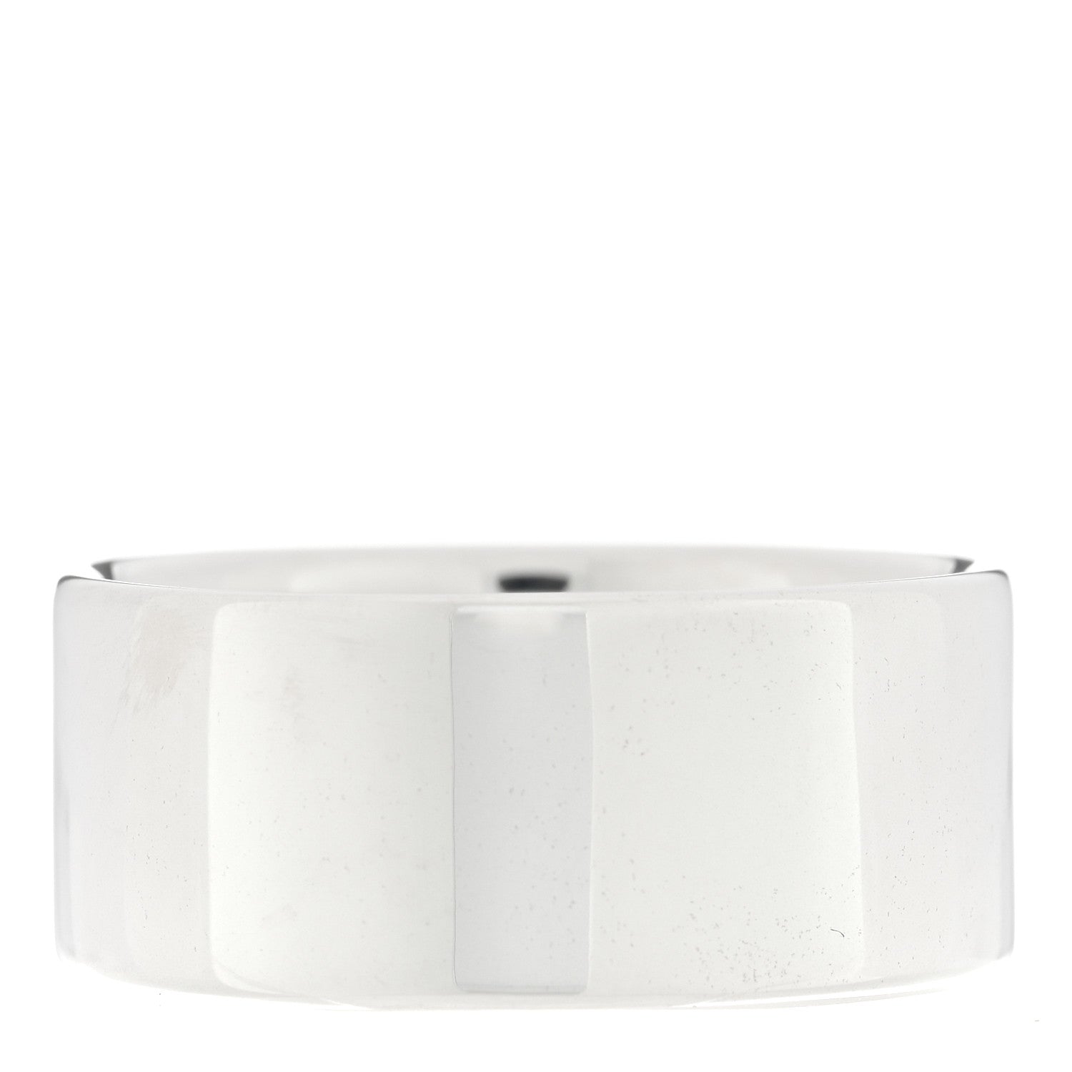 Tiffany Sterling Silver Wide Return to Tiffany Ring 66 11.5 3 of 4