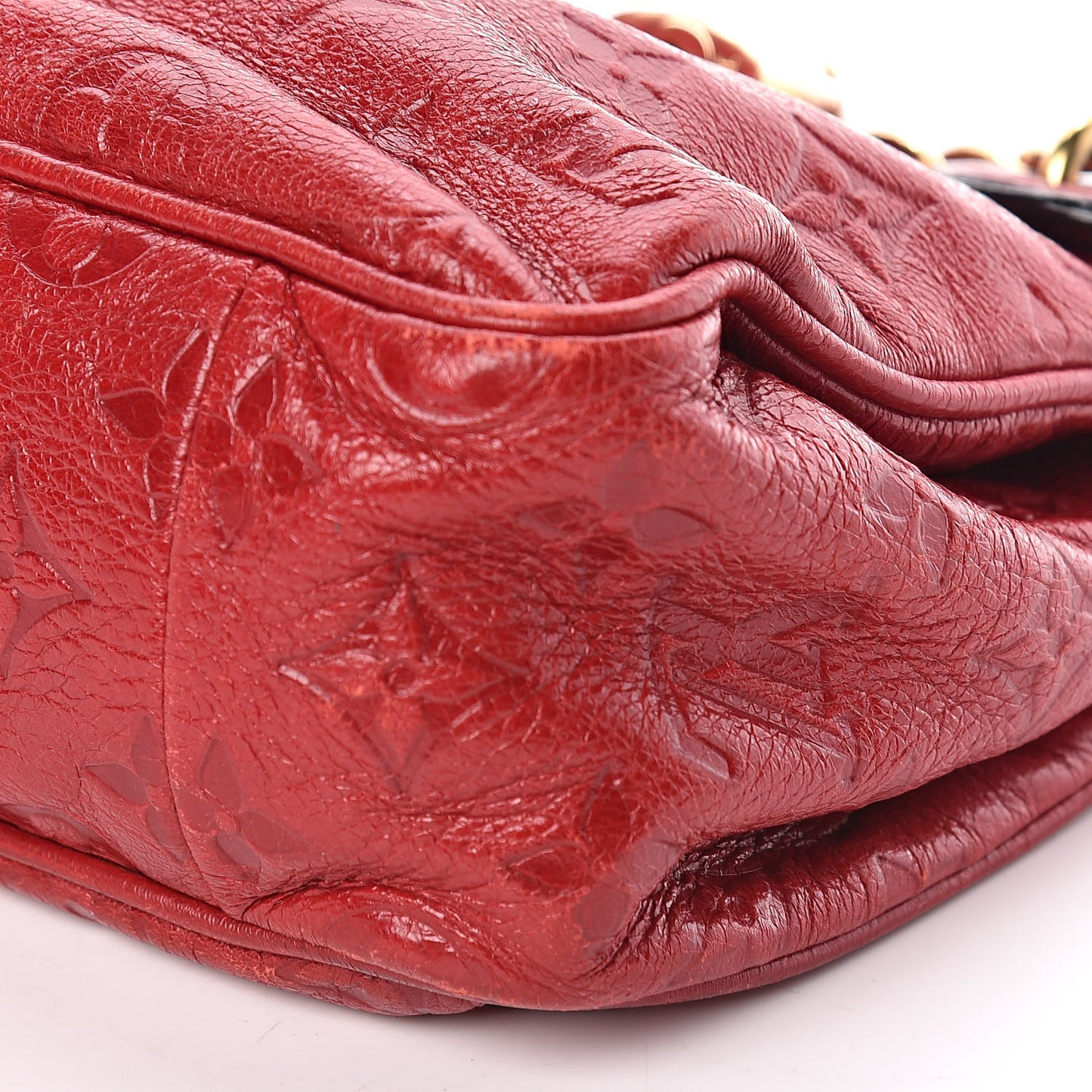 Empreinte My Deer Enigme Clutch Cherry