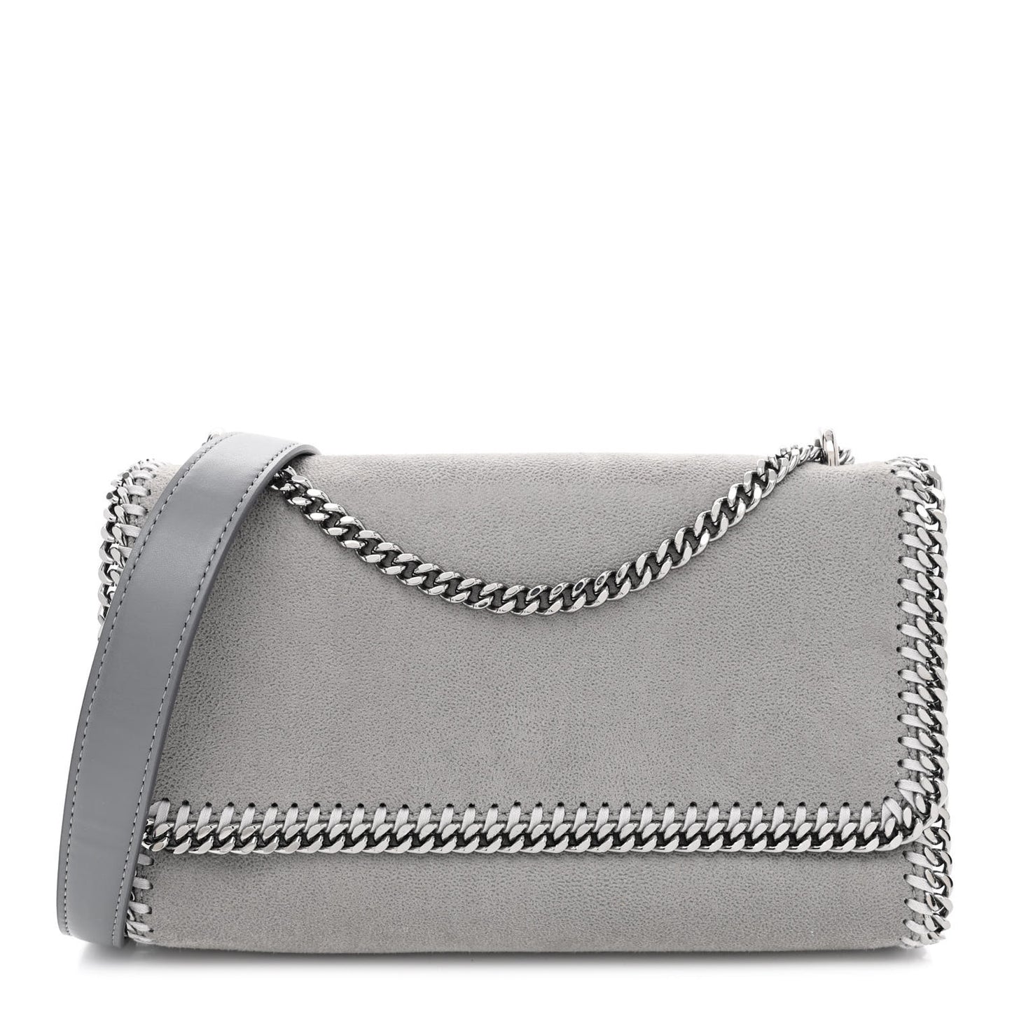 Shaggy Deer Falabella Messenger Grey