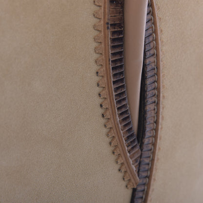 Christian Louboutin Trepointe Suede Large Paloma Ivory 7 of 14