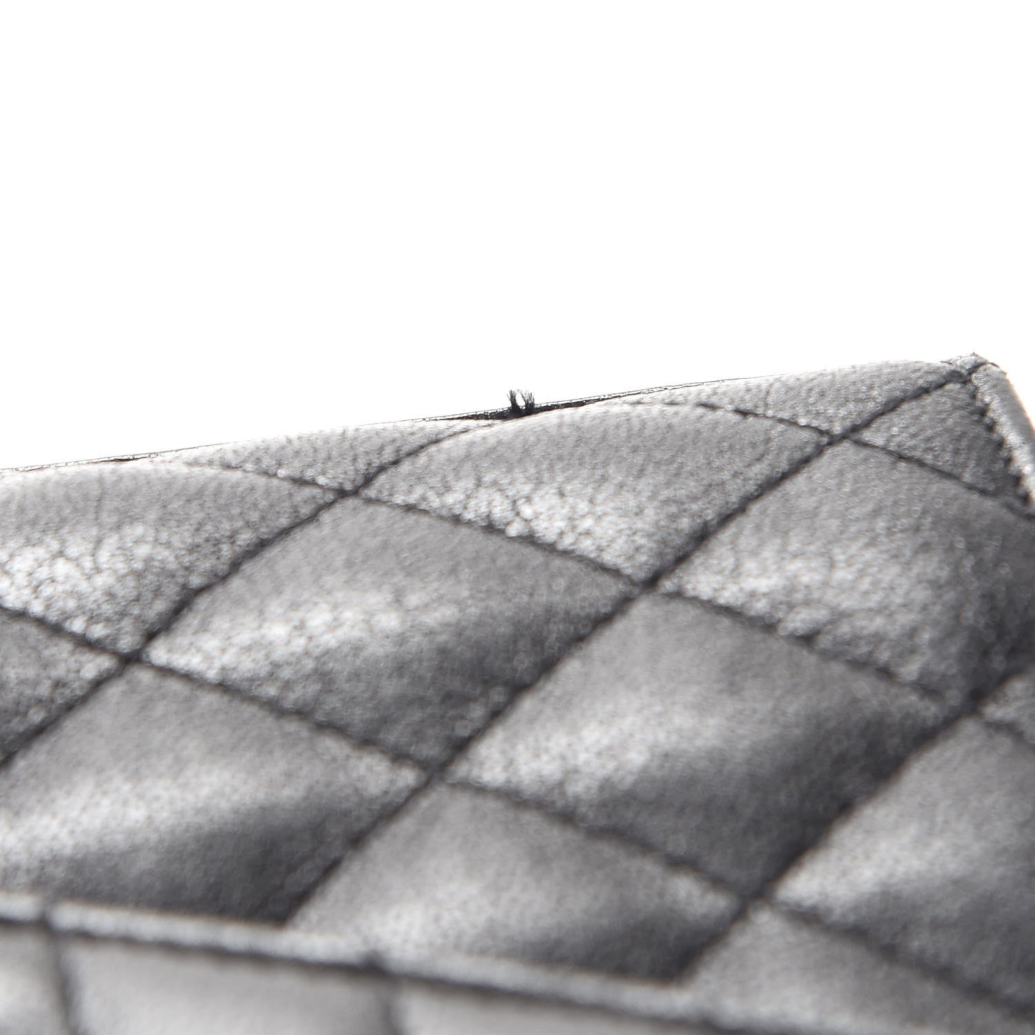 Saint Laurent Sheepskin Tri-Quilt Monogram Envelope Chain Wallet Black 10 of 10