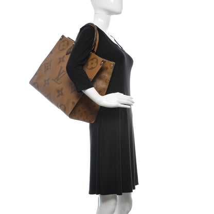 Louis Vuitton Reverse Monogram Giant Onthego GM 3 of 11