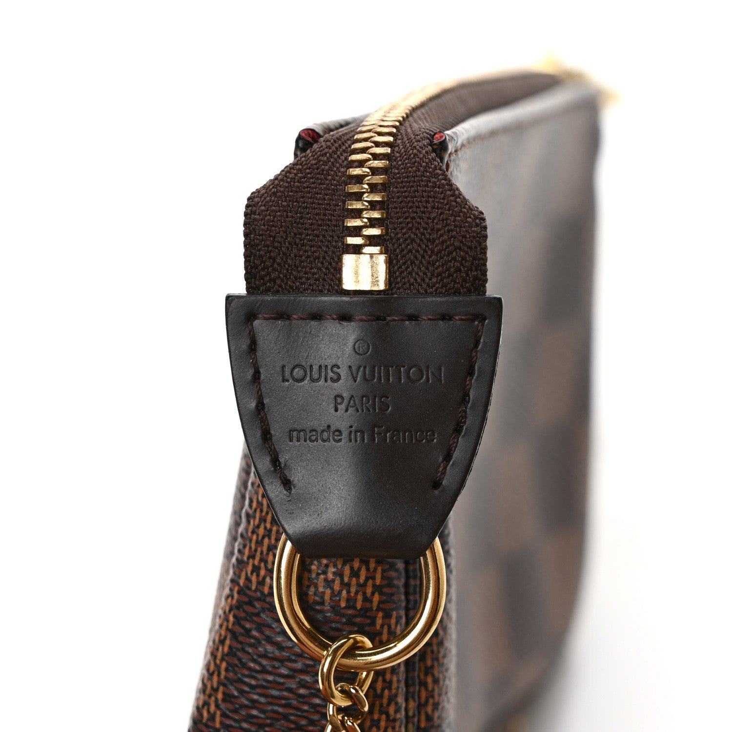 Louis Vuitton Damier Ebene Mini Pochette Accessories 5 of 8