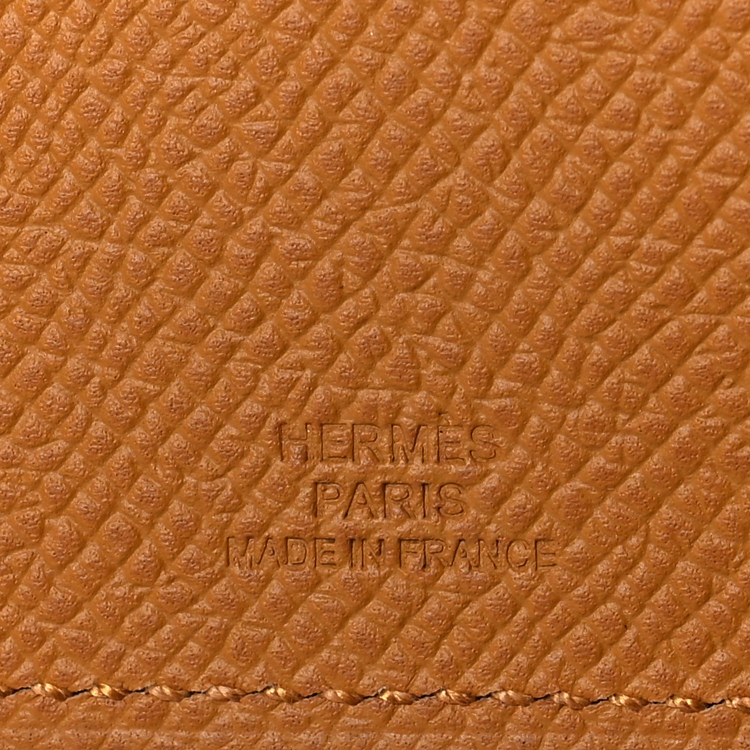 Hermes Epsom Tarmac PM Passport Holder Sesame 7 of 9