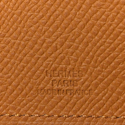 Hermes Epsom Tarmac PM Passport Holder Sesame 7 of 9