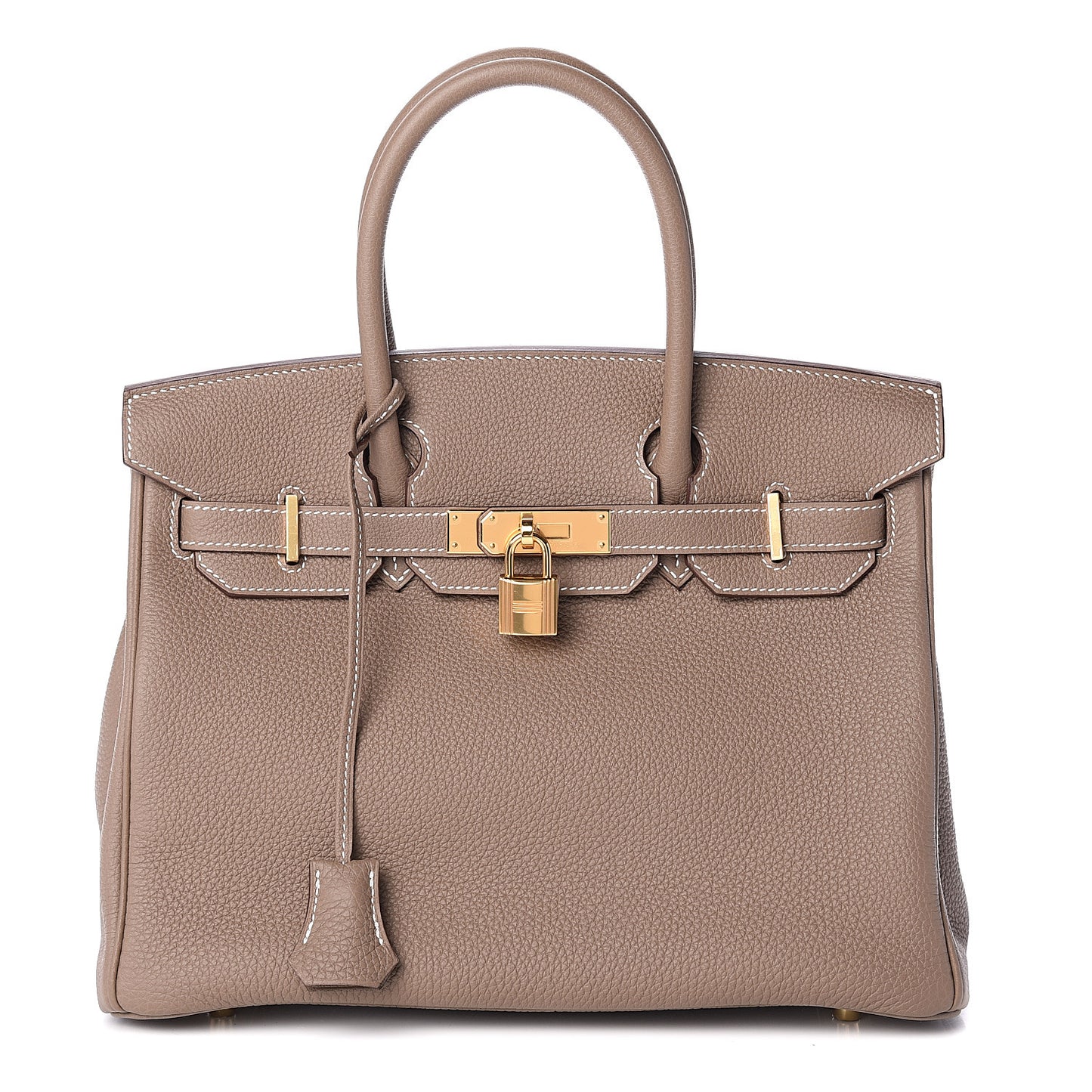 Togo Birkin 30 Etoupe
