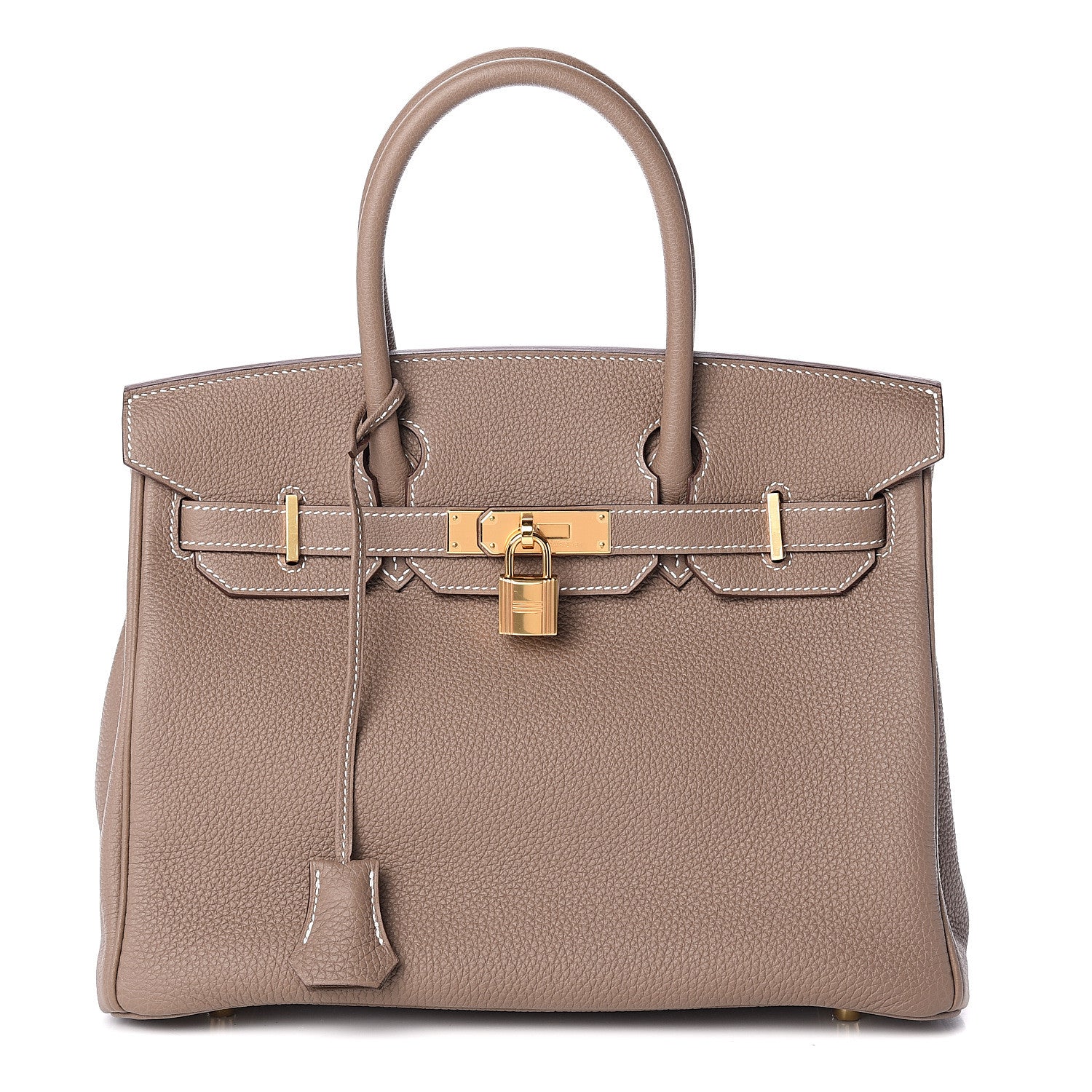 Hermes Togo Birkin 30 Etoupe 1 of 6
