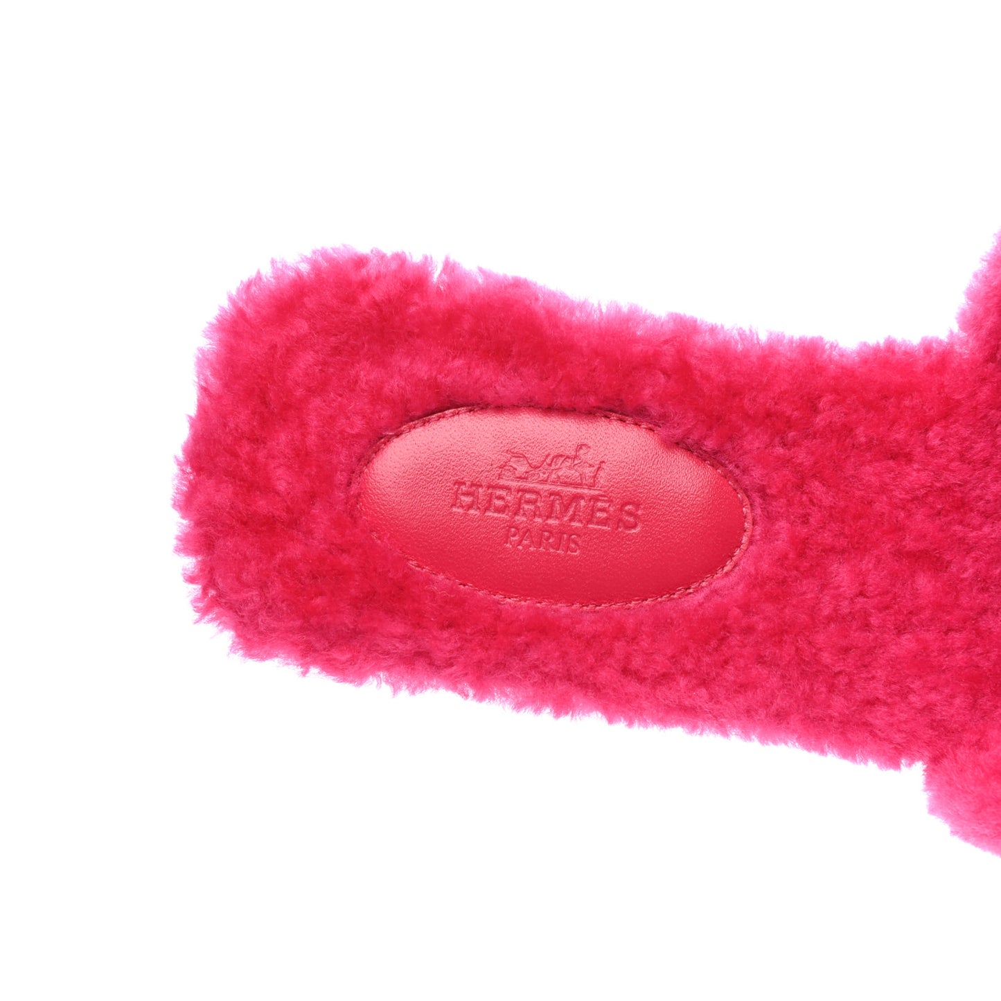 Woolskin Oran Sandals 38 Rose Fuchsia