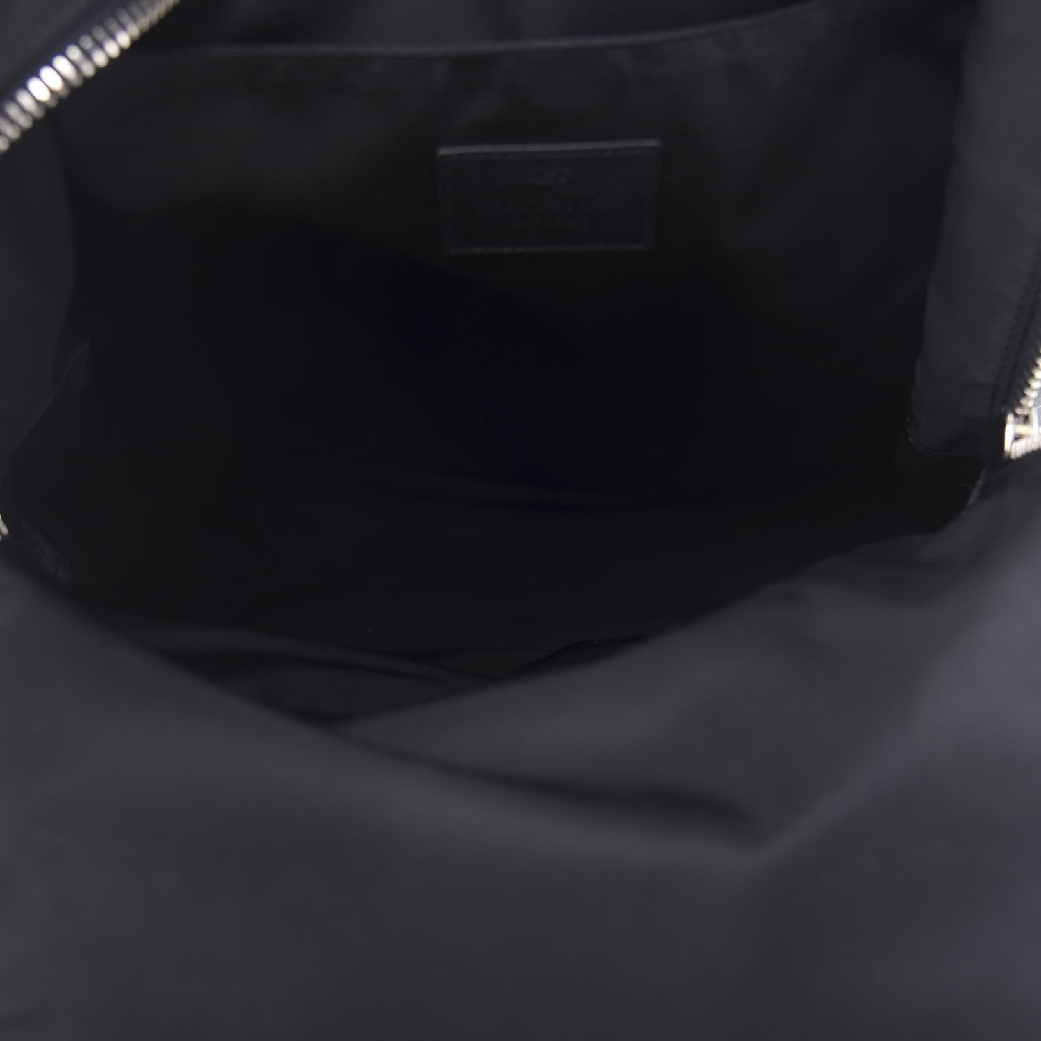 Valentino Garavani Nylon VLTN Rockstud Backpack Black 5 of 10