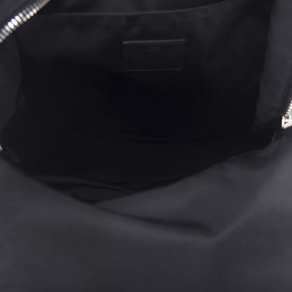 Valentino Garavani Nylon VLTN Rockstud Backpack Black 5 of 10