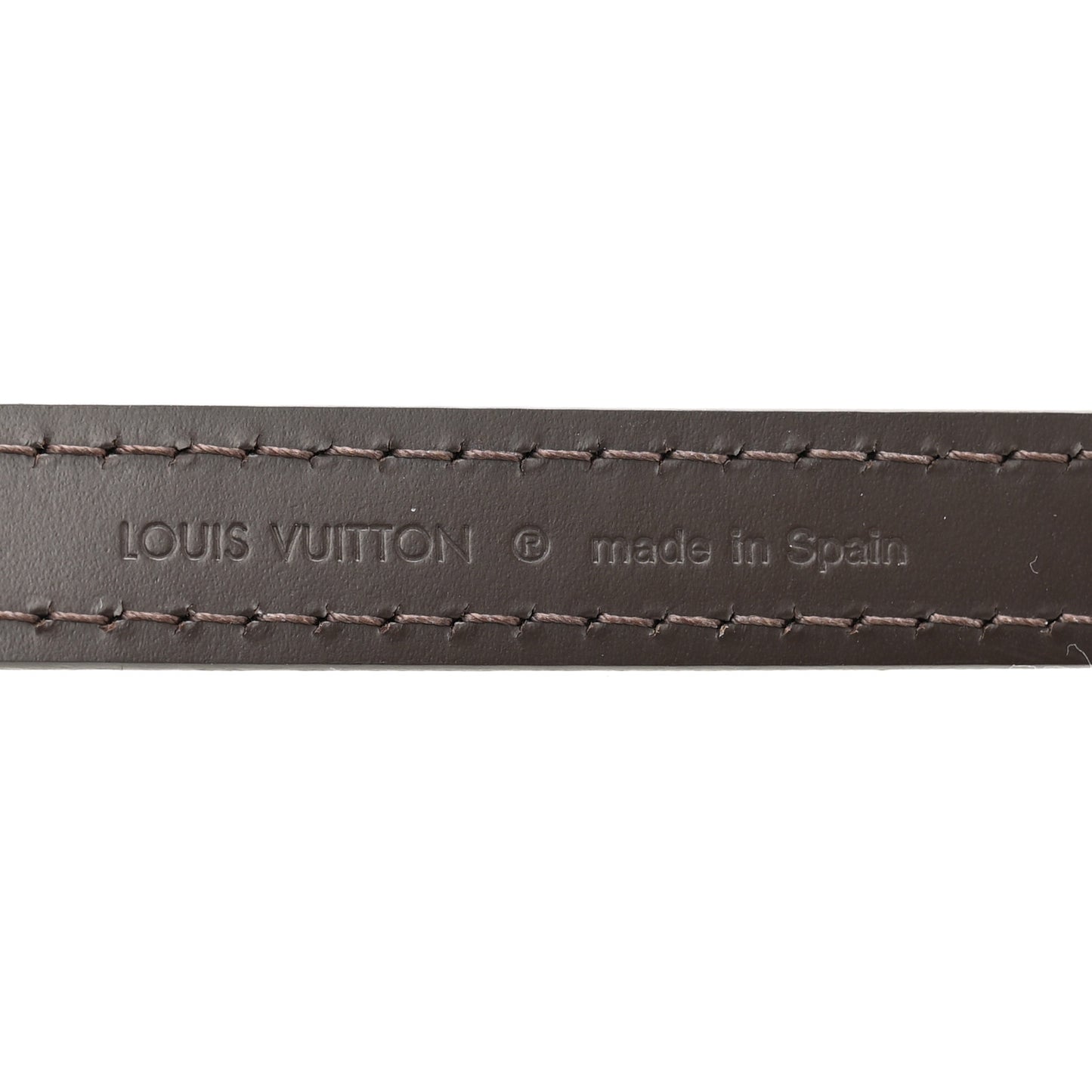 Calfskin 16mm Adjustable Shoulder Strap Ebene