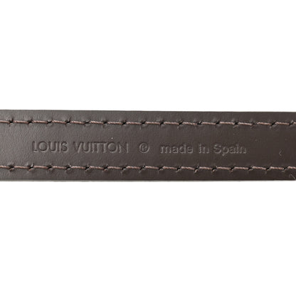 Louis Vuitton Calfskin 16mm Adjustable Shoulder Strap Ebene 4 of 5