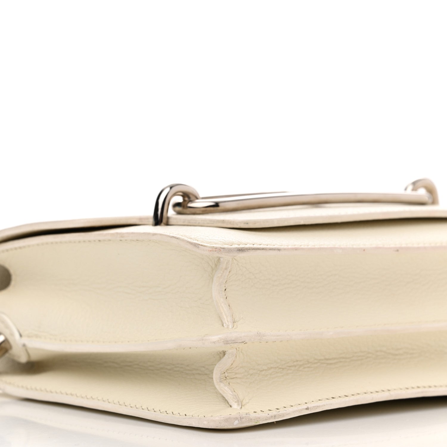 Hermes Evercolor Mini Sac Roulis White 9 of 14