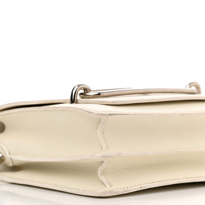 Hermes Evercolor Mini Sac Roulis White 9 of 14