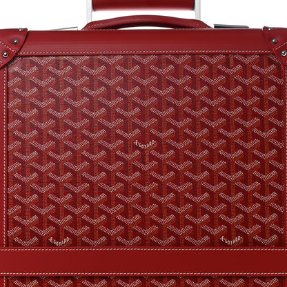 Goyard Goyardine Bourget PM Red 9 of 13