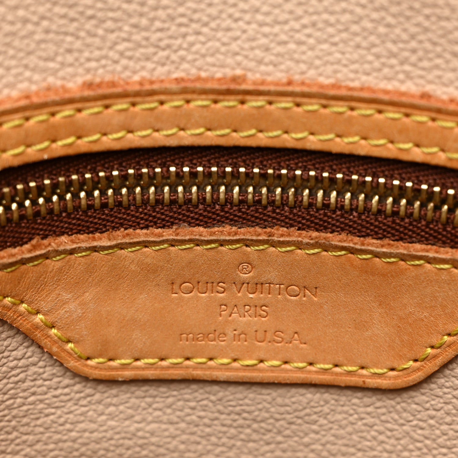 Louis Vuitton Monogram Petit Bucket 23 6 of 19