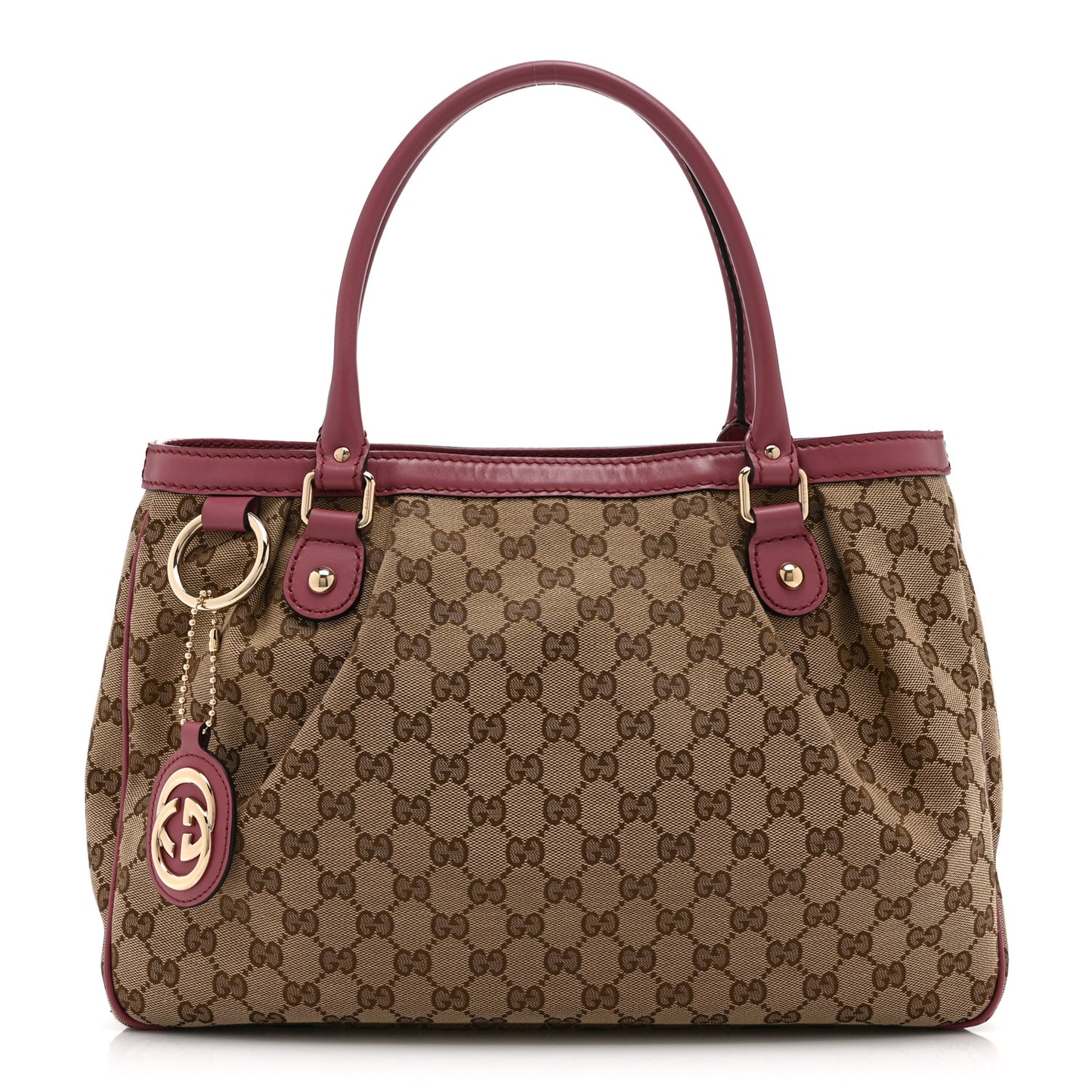 Monogram Medium Sukey Top Handle Tote Peonia Flower