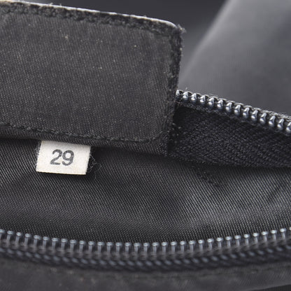Prada Nylon Vela Cosmetic Pouch Black 7 of 9