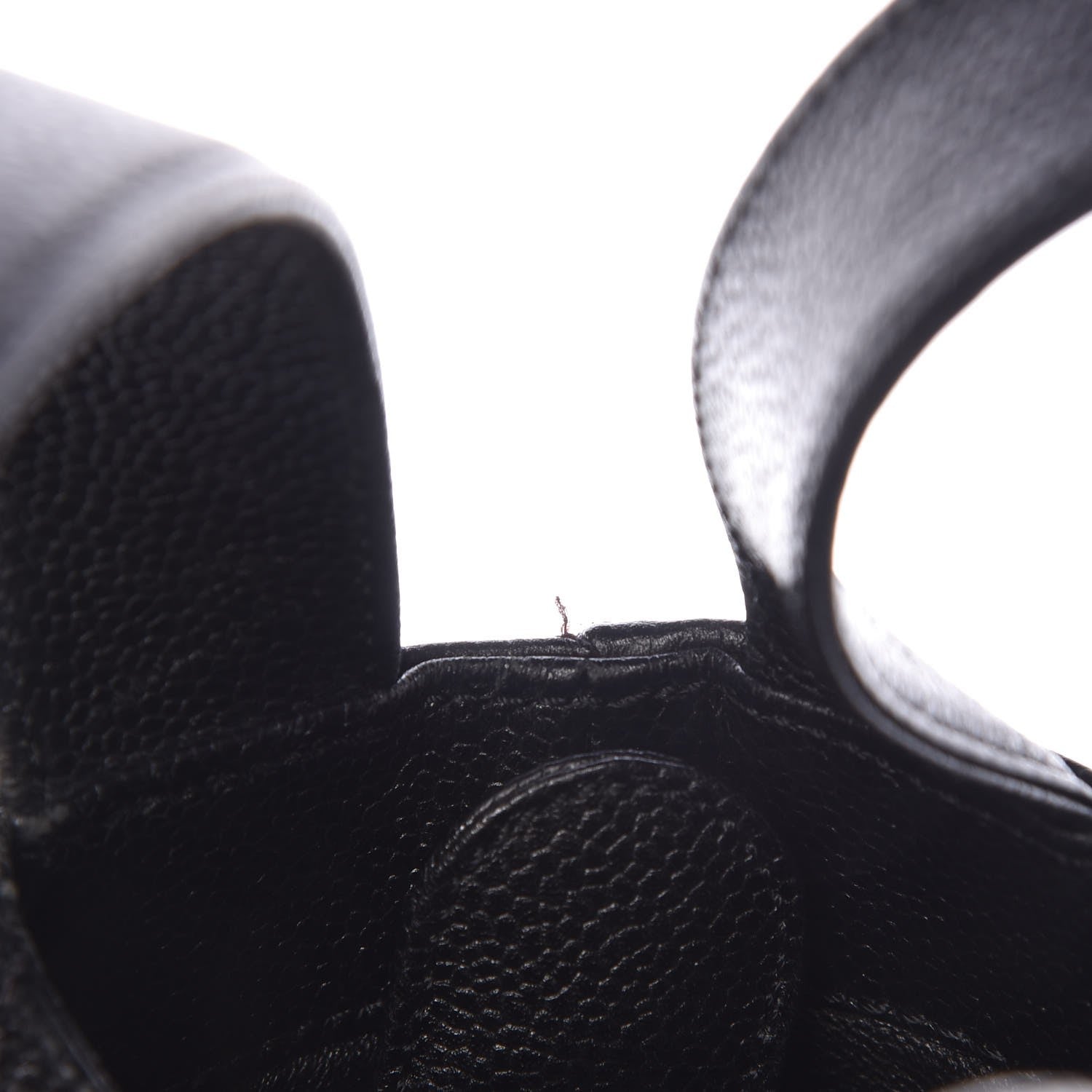 Chanel Caviar Quilted Shoulder Bag Black 9 of 13